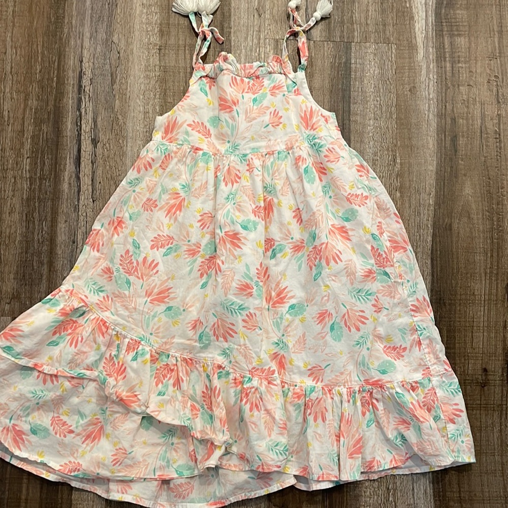 Toddler shabby chic dress